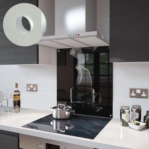 Glass Splashbacks Black Coffee Cup Glass and Accessories - Made By Premier Range - Picture 6 of 6