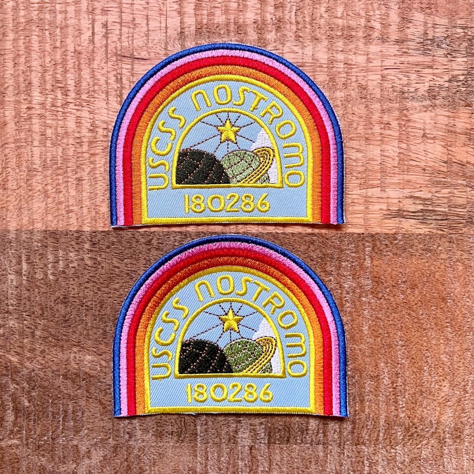 ALIEN ELLEN RIPLEY UNIFORM USCSS NOSTROMO EMBROIDERY IRON ON PATCH CREW ...