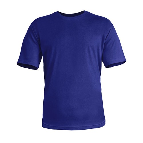 MENS PLAIN BLANK T-SHIRT 100% COTTON LARGE U.S SIZES S-5XL - Picture 17 of 20