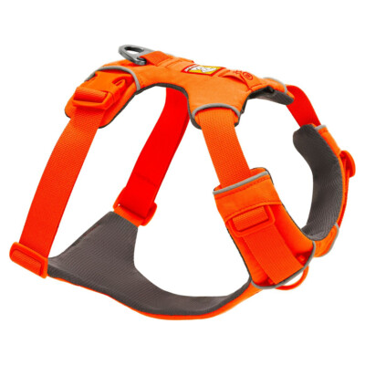 Ruffwear Front Range Hundegeschirr Blaze Orange für Hunde - Komfort & Sicherheit