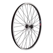 Wheel Master 24" Alloy Mountain Whl Ft 24x1.5 507x19 Aly Bk 36 Aly Qr Bk 14g Bk