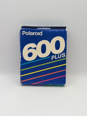 POLAROID 600 Plus Film New Sealed Exp 02/92 Vintage Old Stock
