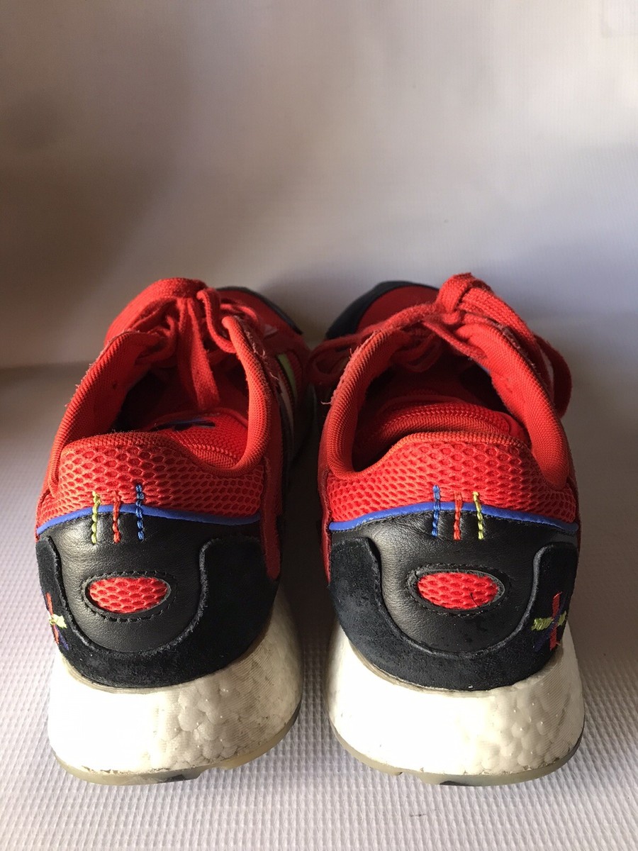 Adidas Tresc Run Asterisk Collective Red Mens Sneakers Shoes  display picture 2