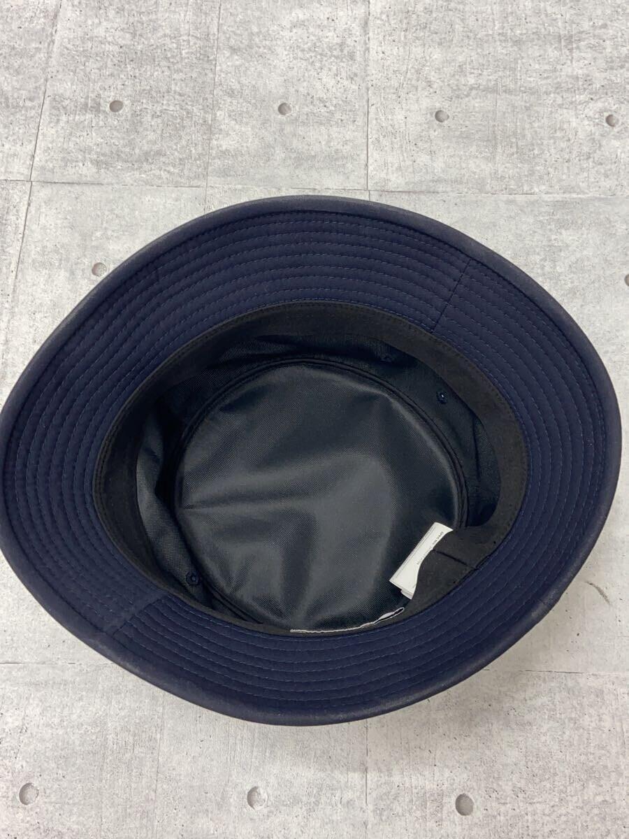 WTAPS Bucket Hat Polyester NVY Solid Color Men 231HCDT-HT04 WTAPS Bucket Hat Polyester NVY Solid Color Men 231HCDT-HT04