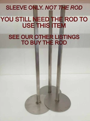 KADERFAB Qualität Doner Kebab Hülse Spieße. Edelstahl. Archway 4 Brenner. Hergestellt in Großbritannien