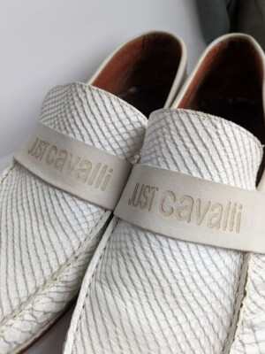 Just Cavalli Men's Leather Shoes Vintage.Size 42.5 (EU)  Made in Italy