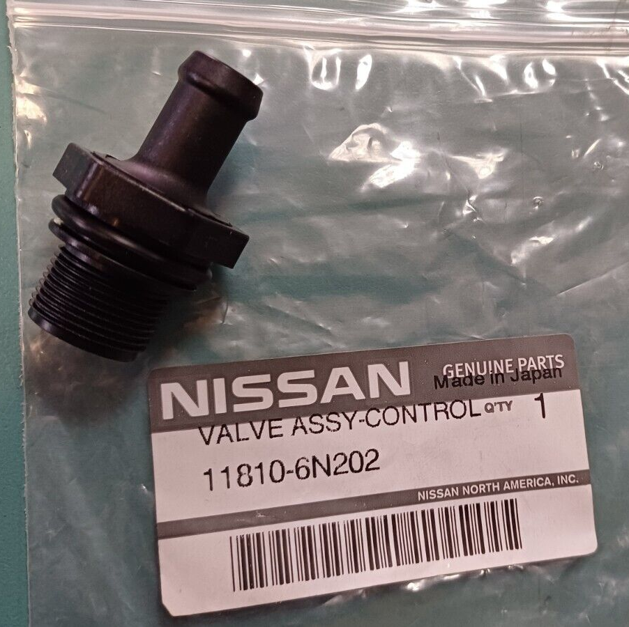 GENUINE PCV VALVE FOR NISSAN QASHQAI J10,X-TRAIL T30,T31 2.0L