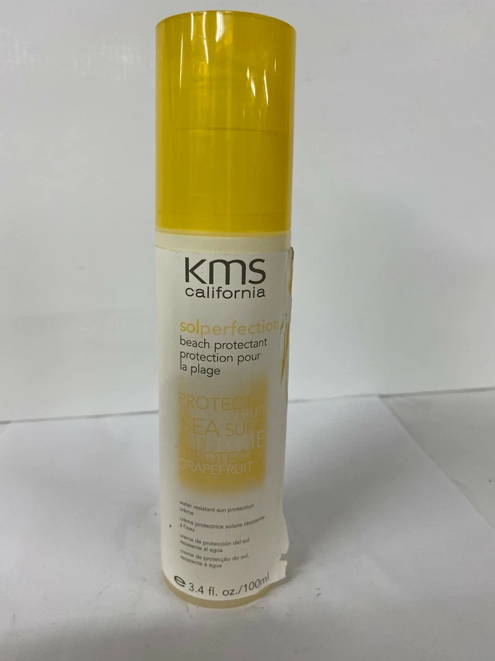 2 Pack - kms beach protectant , water resistant sun protection for hair 3.4 oz - Image 2 of 2