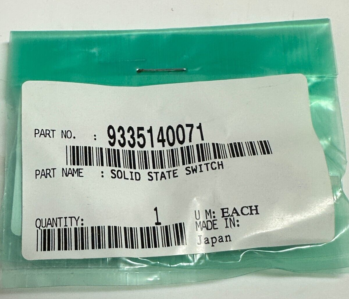 Konica Minolta 9335140071 Solid State Switch | eBay Konica Minolta 9335140071 Solid State Switch | eBay