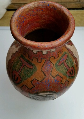 vintage Antique Beautiful paper vase master piece - Picture 2 of 3