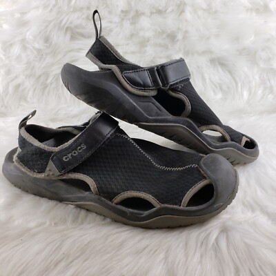Crocs mens size 12 US Crocs Classic Bubble Block Clog Men main image 2