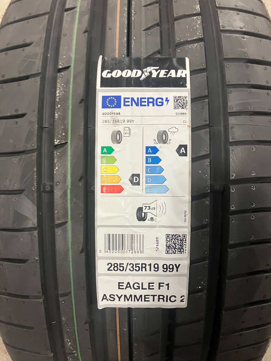 2 New 285 35 19 Goodyear Eagle F1 Asymmetric 2 Tires | eBay 2 New 285 35 19 Goodyear Eagle F1 Asymmetric 2 Tires | eBay