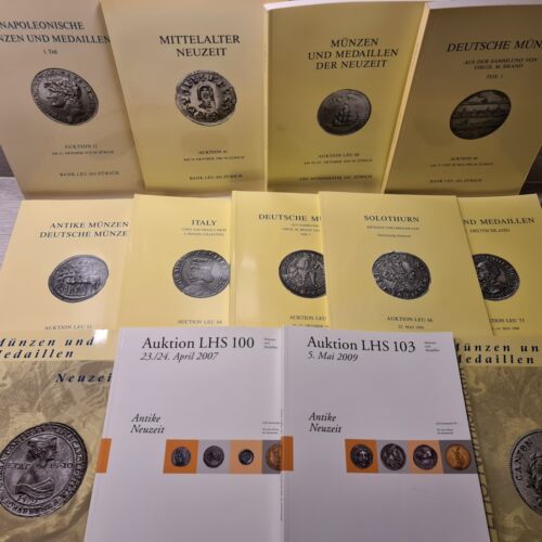 Banque Leu / LHS Leu numismatique (Zurich) N° 11-103 (1974-2009) ! Sélection ! - Photo 1/24