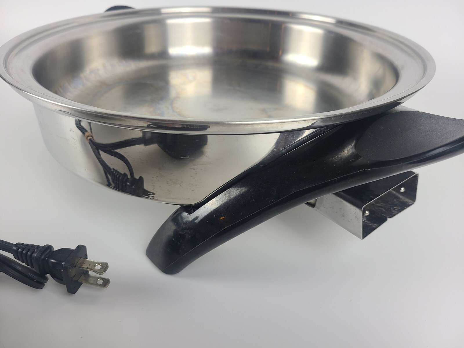Saladmaster 12" T304/T316L Stainless Steel Oil Core Electric Skillet SA012OCU B eBay