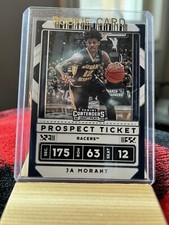 2020 Panini Basketball Contenders Draft Picks Prospect Ticket Ja Morant No.12