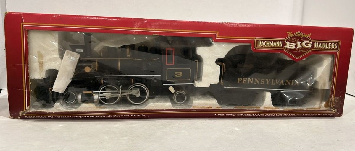 Bachmann Big Haulers 2-4-2 Steam Locomotive W/Coal Baldwin (d10