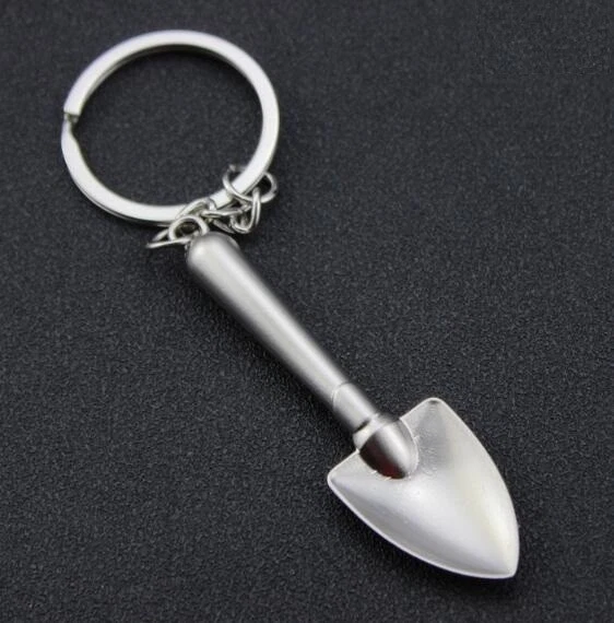 Mini shovel keychain sale