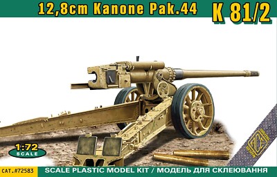 ACE 72583 12,8cm Kanone (К 81/2) 1/72 model kit | eBay