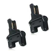 Upper Radiator Mounting Bracket Insulator Left & Right Kit for Chrysler 300