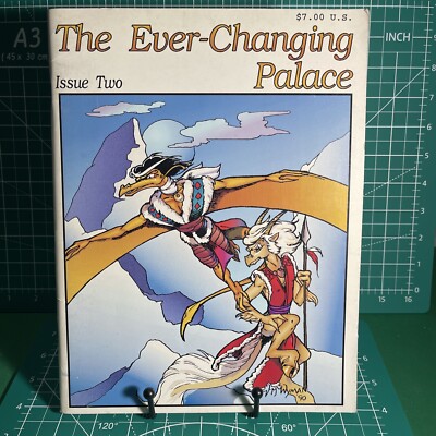 The Ever-Changing Palace: A Xanadu Fanzine #2 by Vicky Wyman + (1990) Rare Furry