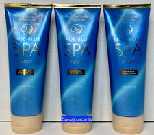 Bath Body Works True Blue Spa Super Rich Body Cream set of 3