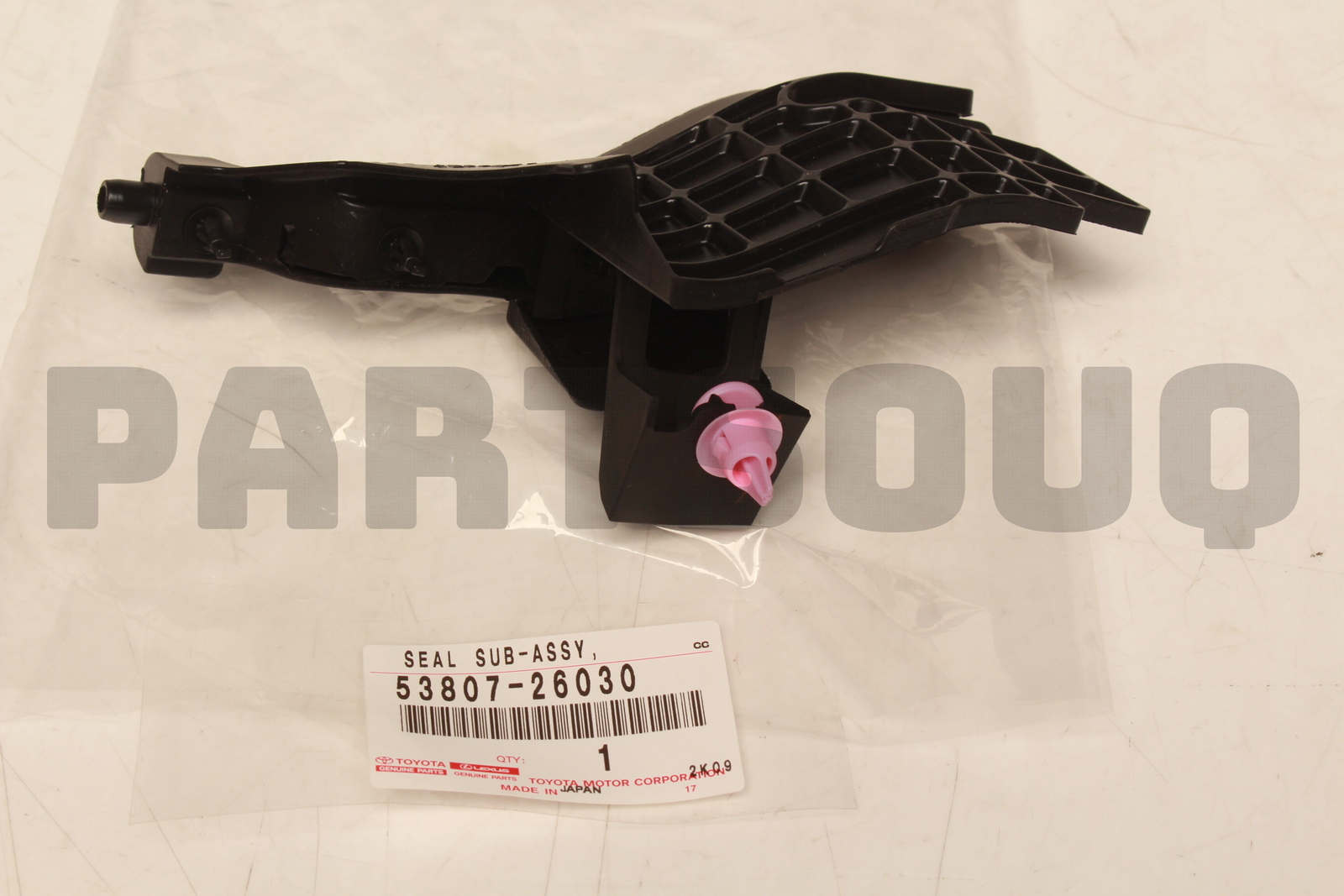 5380726030 Genuine Toyota SEAL SUB-ASSY 53807-26030 | eBay