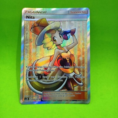 Nita as3b 205/183 SR pokemon indonesia card | eBay