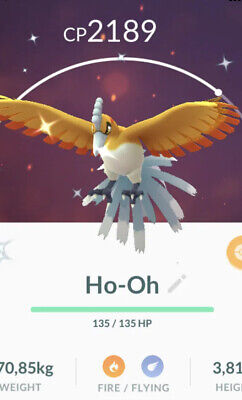 How To Get Guaranteed Shiny Ho Oh in Pokemon Go