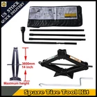For Chevy​ Silverado 1500 Lug Wrench Scissor Jack Spare Tire Tools Wheels Lever