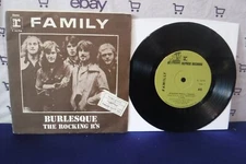 Family, Burlesque / The Rocking R's, 1972 Reprise Records K 14196 Rock Israel