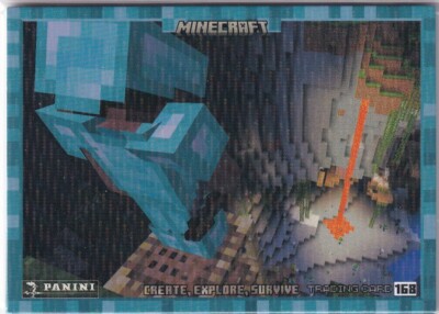 Panini Minecraft 3 Create, Explore, Survive Card Nr. 168