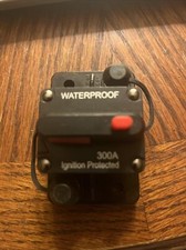 30A-300A Amp Circuit Breaker Audio Fuse 12V-48V DC Car Boat Manual Reset Switch