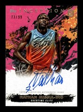 Nathan Missia-Dio 2021-22 Topps Inception OTE  #IA-NMD3 Rookie Auto Pink SP/200