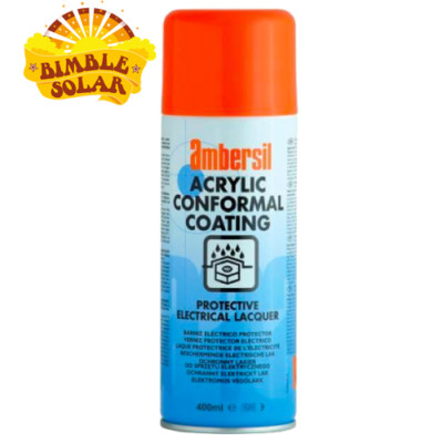 Acryl Conformal Coating 400ml - Schützt elektrische Außenverbindungen, toll 