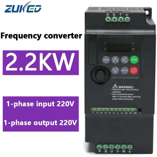 220V TO 380V Economical VFD Variable Frequency Drive Converter Inverter Motor - Imagen 35 de 35