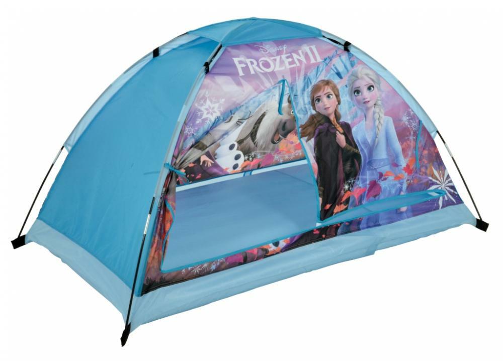 Frozen Tent Dream Den Kids Girls Disney Themed Play Nap w Airbed