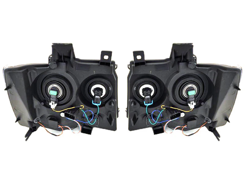 Juego de pares de faros de repuesto para Tahoe Suburban Avalanche 07 - 11 Foto 2 de 2