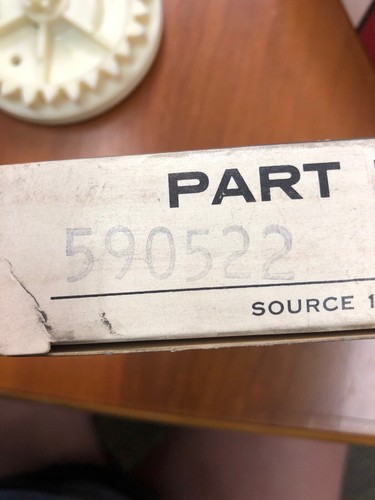 Polea de retroceso de tracción vertical Tecumseh NOS OEM 590522 CANTIDAD 3, - Imagen 2 de 2