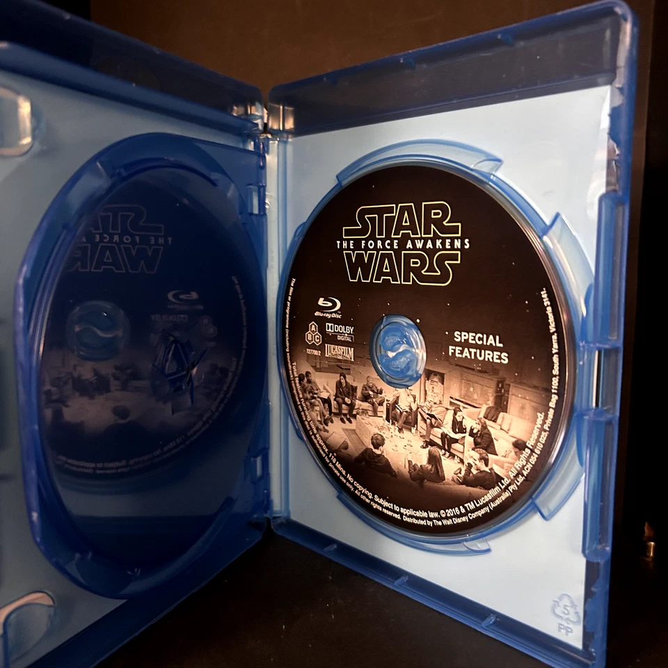 Star Wars: Episode VII - The Force Awakens Blu-ray  Digital HD 2015 RABC VGC - Image 4 of 4