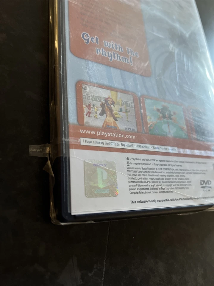 PS2 Space Channel 5 (2002), UK Pal, New & Sony Factory Sealed - Image 2 of 4