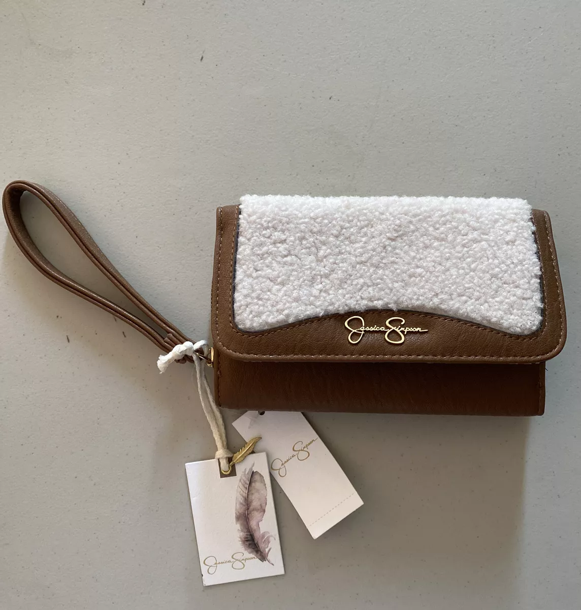 Jessica simpson online wristlet wallet