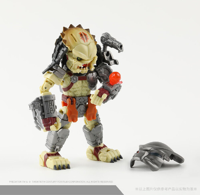 52Toys Megabox Predator figure Toy in hand | eBay