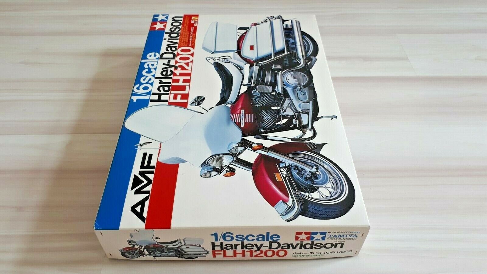 1:6 Scale Tamiya HARLEY DAVIDSON FLH1200 AMF ✯ BS 0607*4800 ✯ Ultra rare