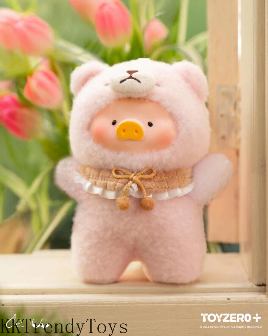 LuLu the Piggy Joyful Time Series Sunshine Teddy Vinyl Face