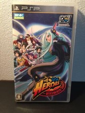 Neo Geo Heroes Ultimate Shooting PSP Game for sale online | eBay