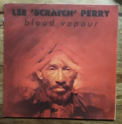 Lee Scratch Perry 1990 Blood Vapour L.A. Records LALP-7 Vinyl