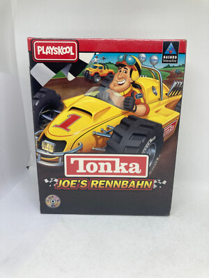 Tonka Joe´s Rennbahn für PC * Big Box * sealed