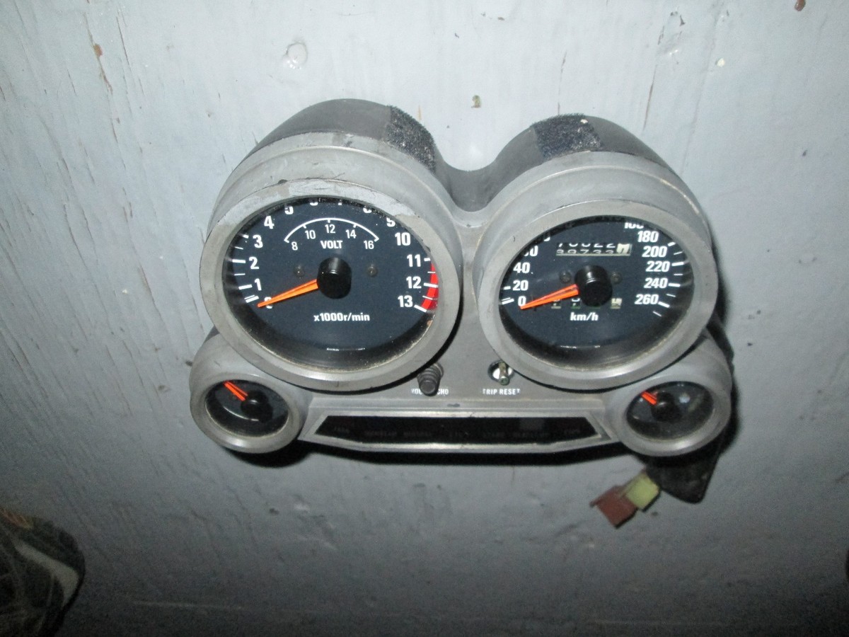 ZX900-A Speedometer / tachometer assembly, 78,622 KMS. | eBay