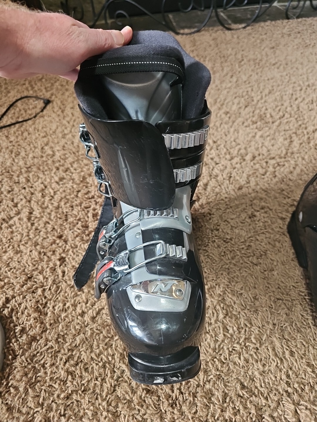 SALOMON Scarponi da sci alpino discesa Nordica One Flex Index 45 grigio nero 26 26 5 305 mm