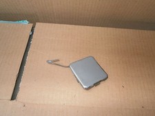 PEUGEOT 206 2004 SW ESTATE REAR BUMPER TOWING EYE COVER SILVER EYL